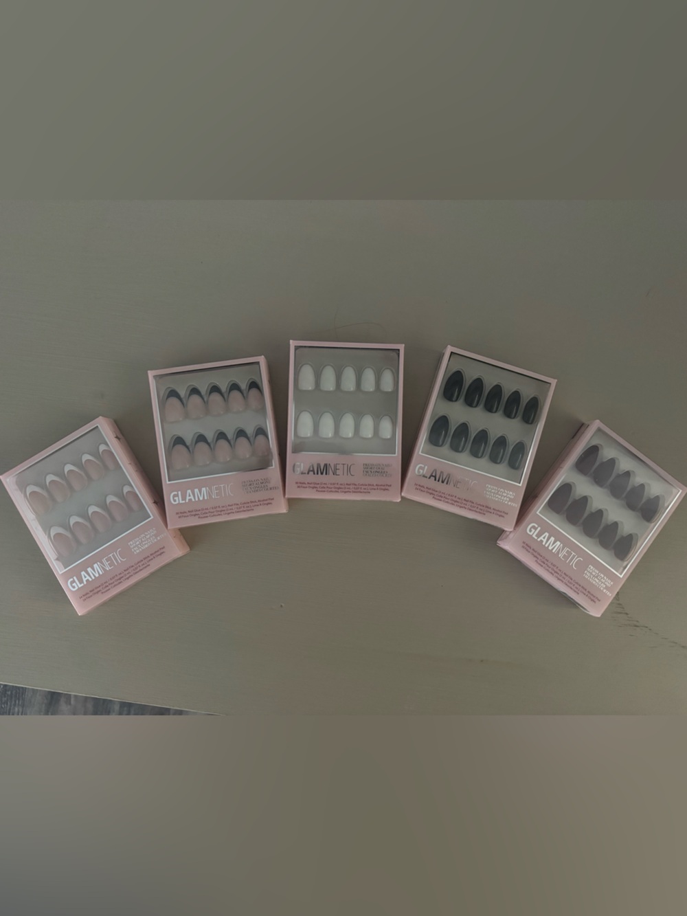 Glamnetic Bundle Womenβs Press-On Nails